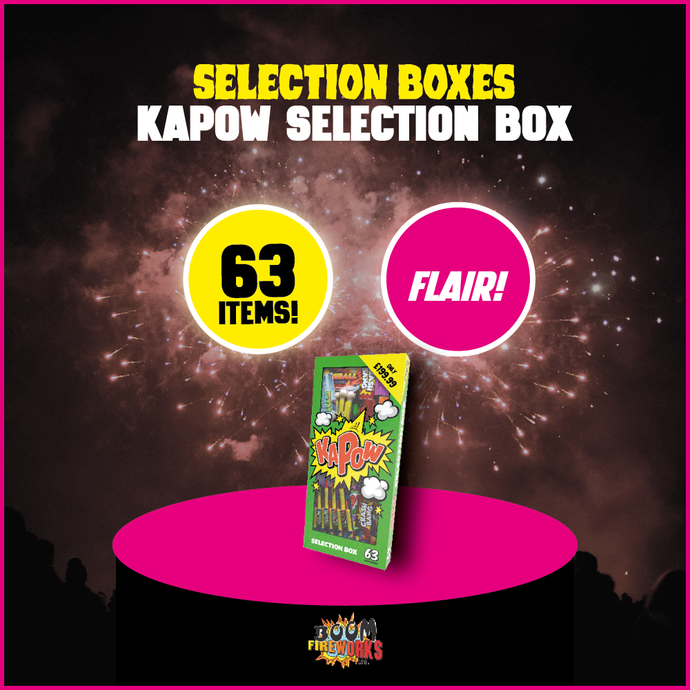 Kapow Selection Box