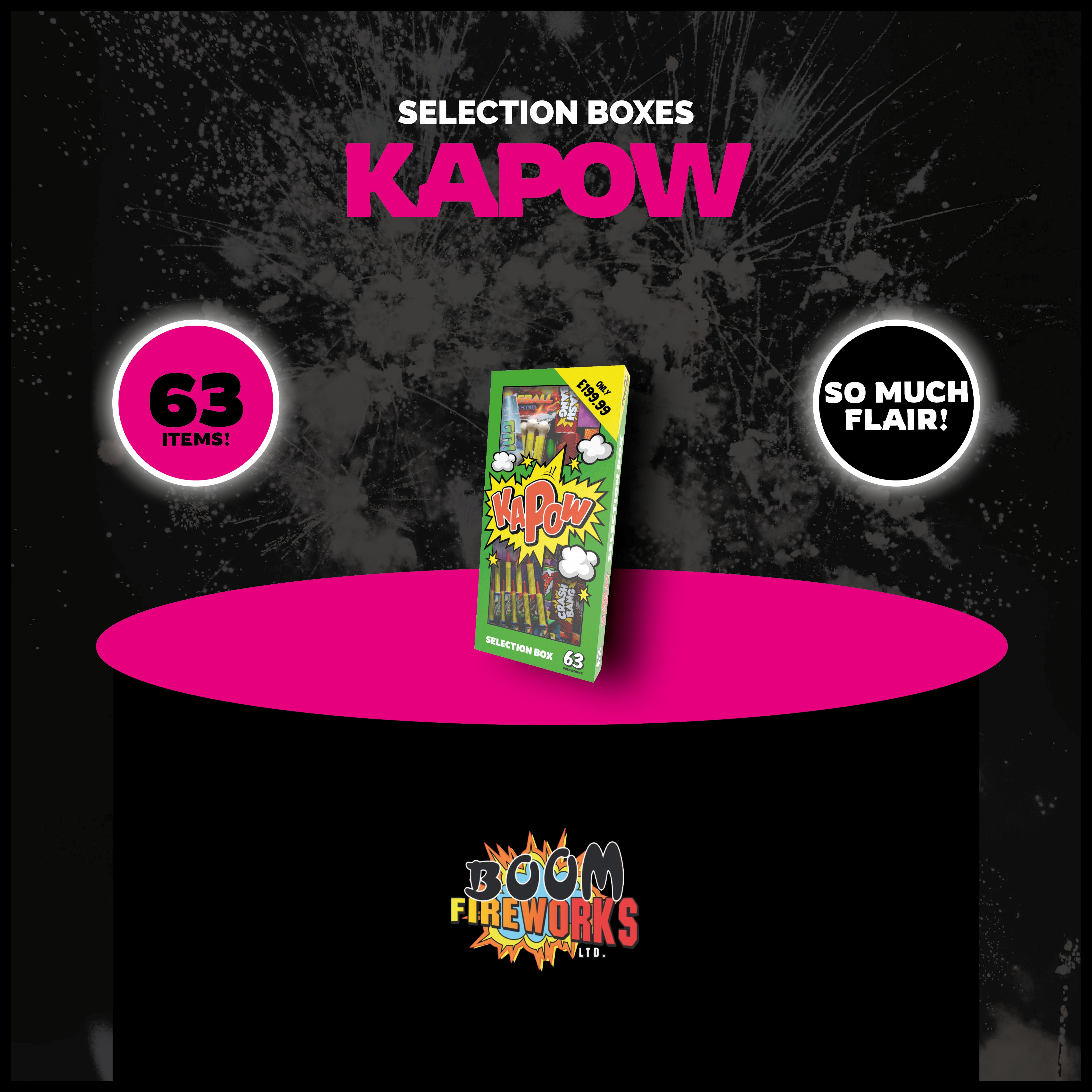 Kapow Rave Kapow – Boom Fireworks LTD