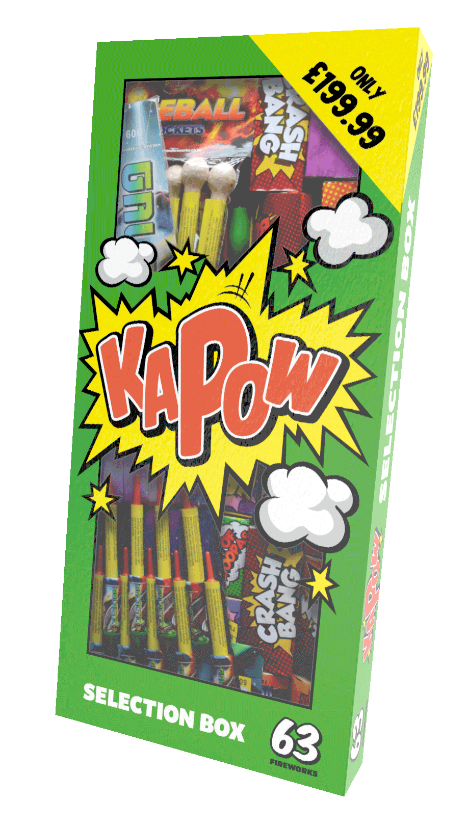 Kapow Selection Box