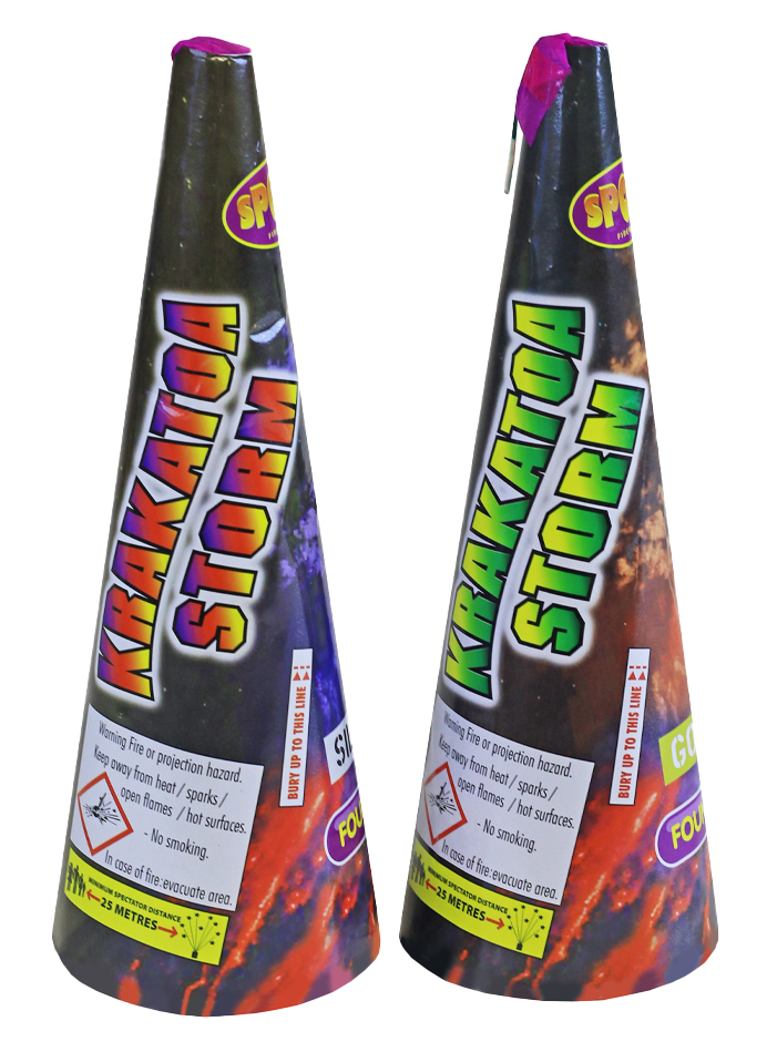 Wholesale - Krakatoa Storm x 12 Packs