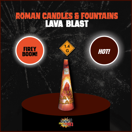 Lava Blast