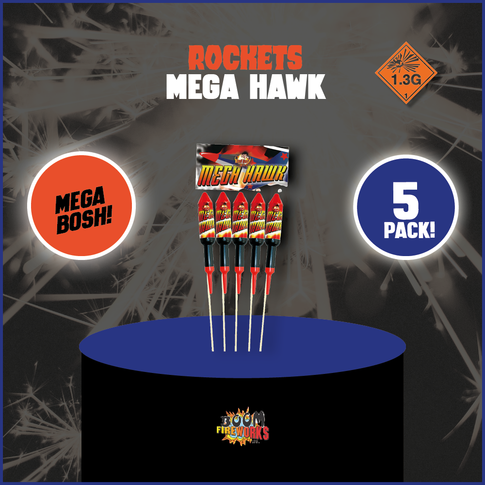 Mega Hawk – Boom Fireworks LTD