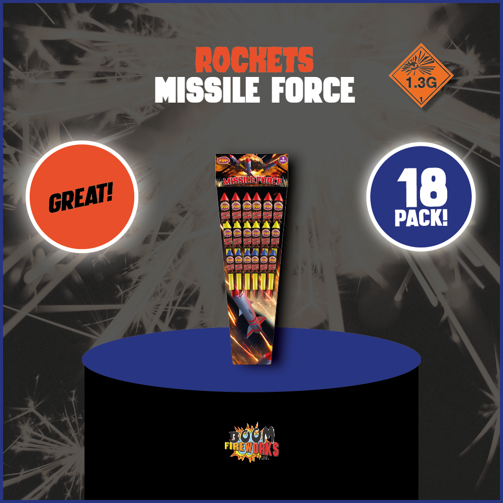 Missile Force – Boom Fireworks LTD