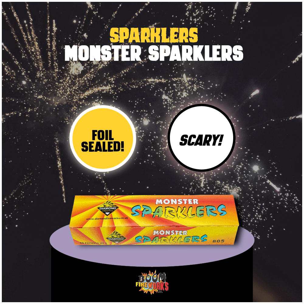 Monster Sparklers