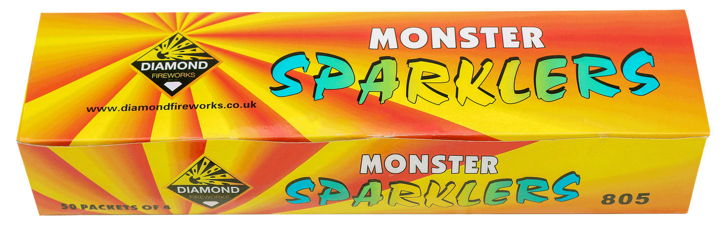 Monster Sparklers