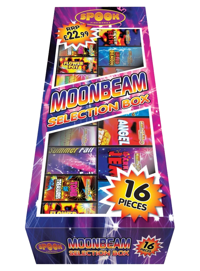 Wholesale - Moonbeam x 16 Packs