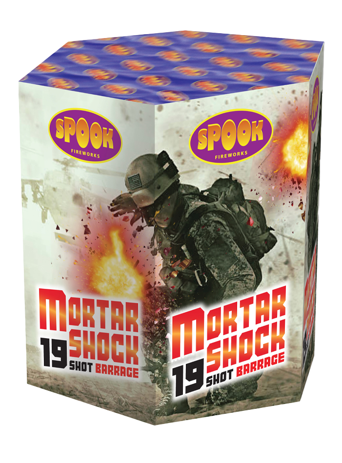 Wholesale - Mortar Shock x 12 Pieces