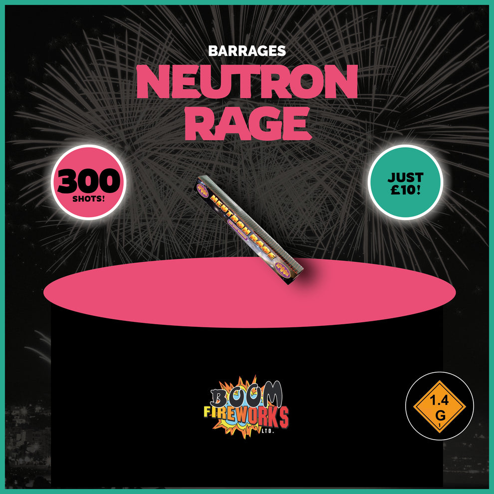 Neutron Rage – Boom Fireworks LTD
