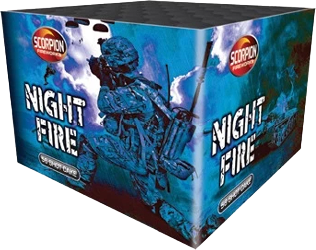 Wholesale - Night Fire x 4 Pieces