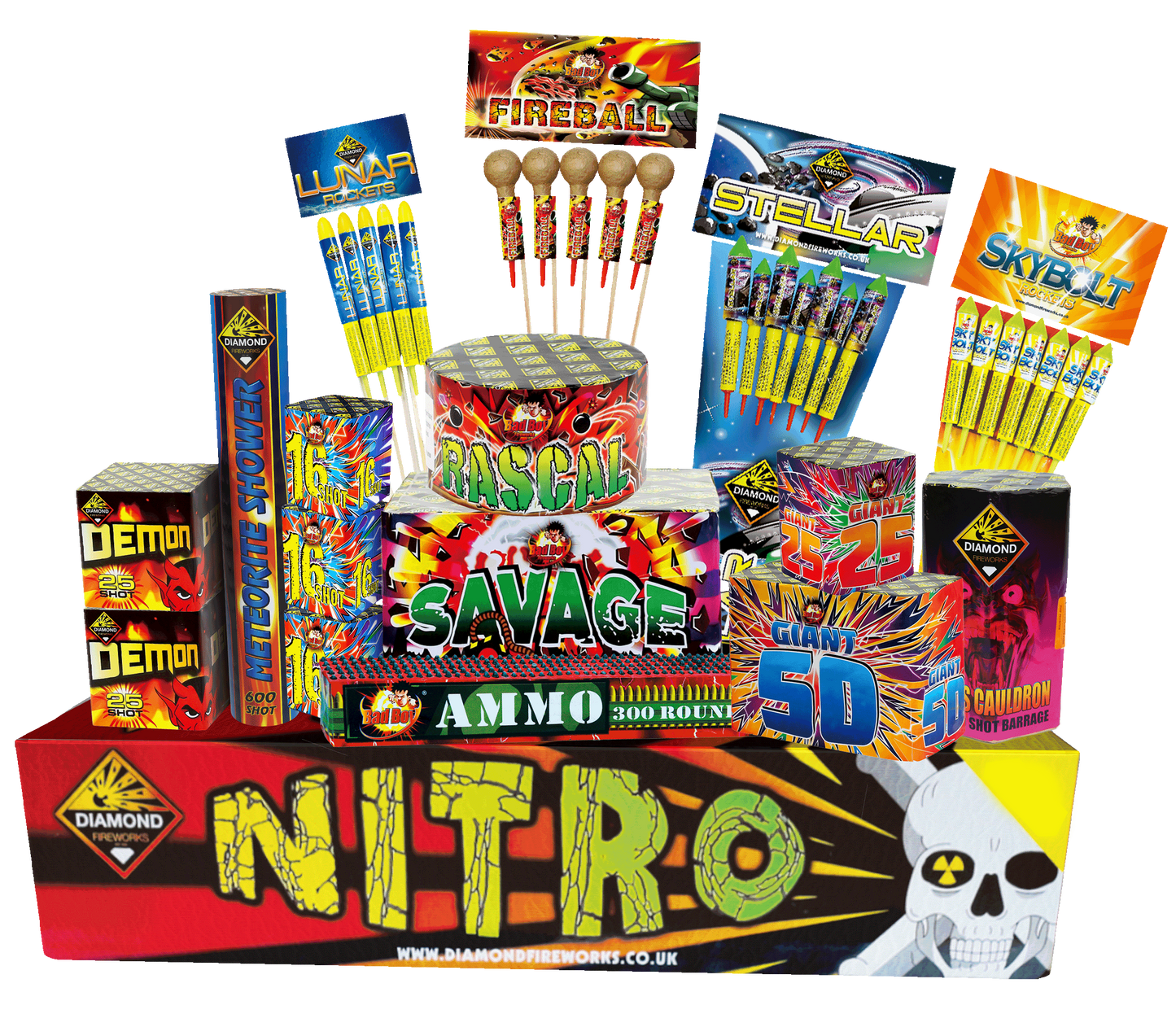 Nitro Crate