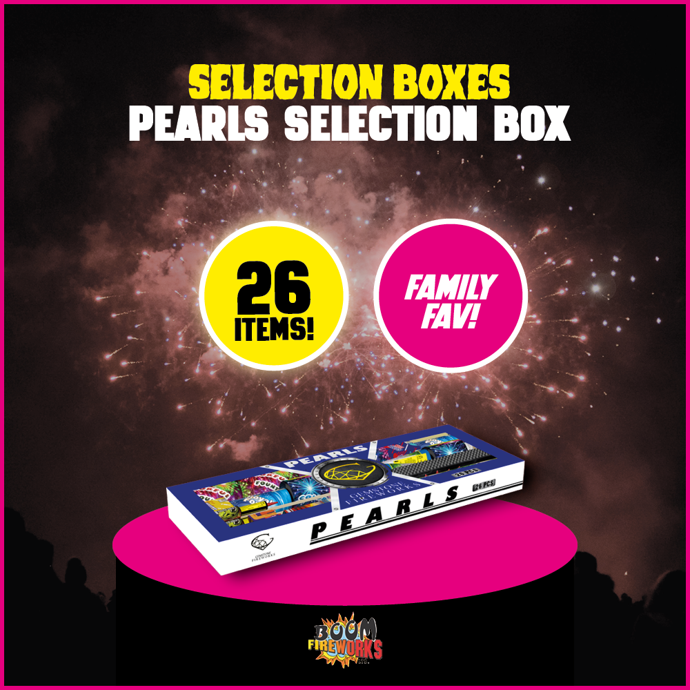 Pearls Selection Box