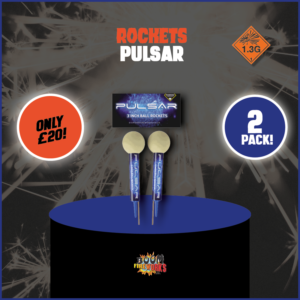 Pulsar – Boom Fireworks LTD