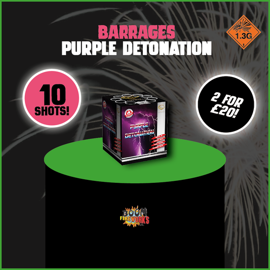 Purple Detonation