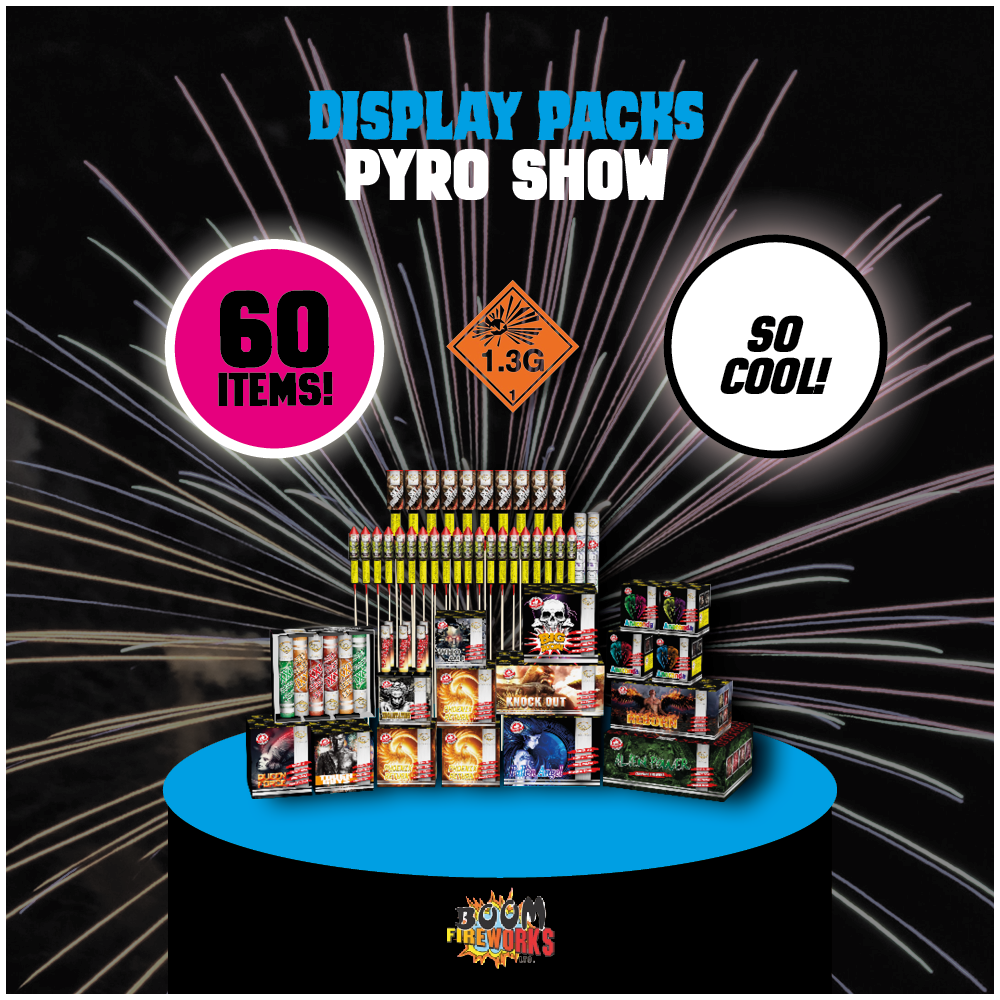 Pyro Show – Boom Fireworks LTD