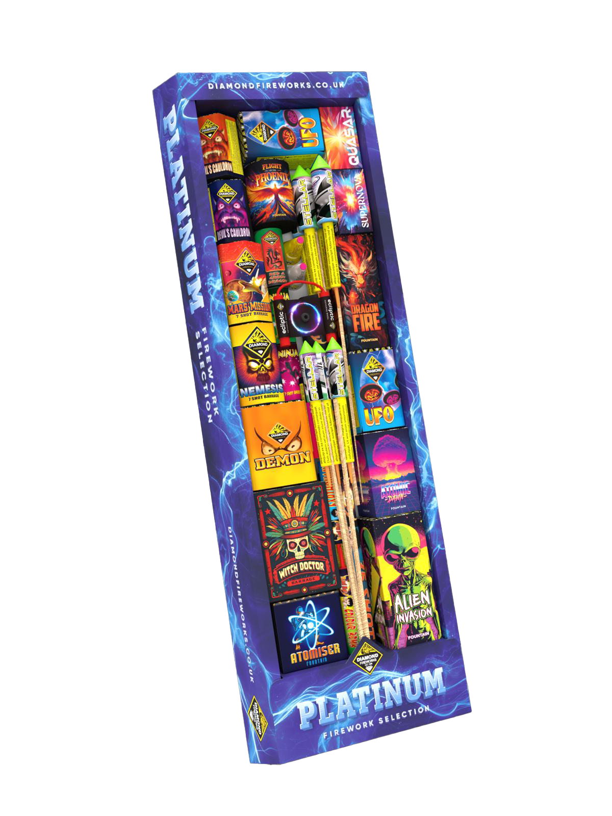 Platinum Selection Box