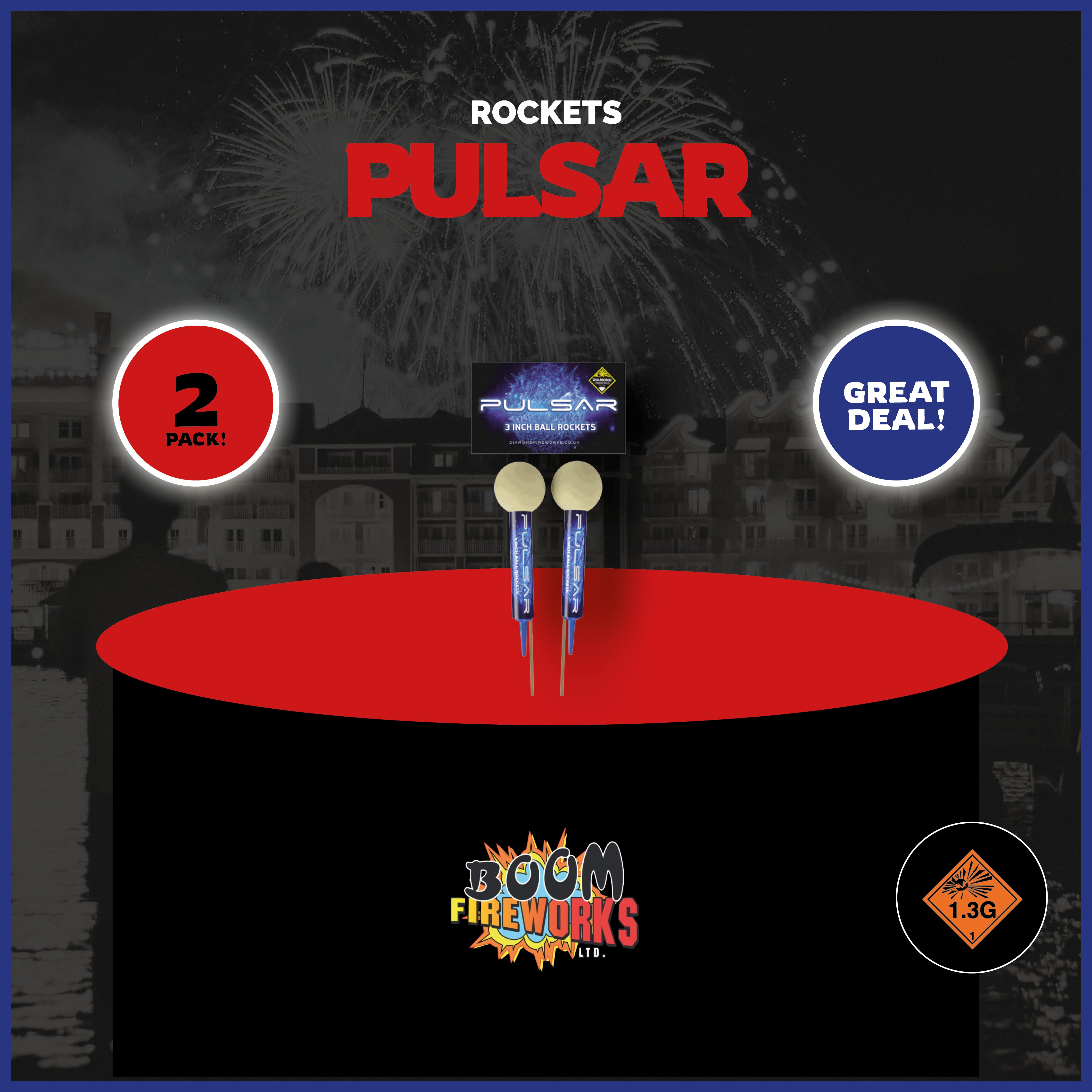 Pulsar – Boom Fireworks LTD