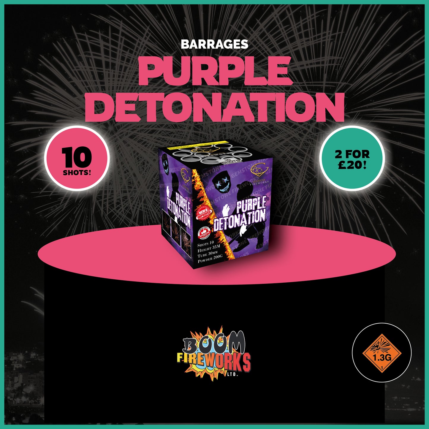 Purple Detonation