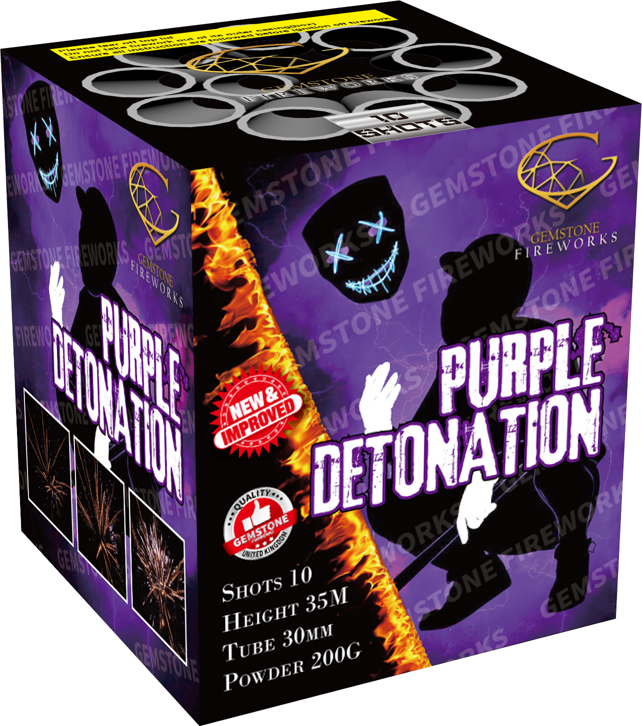 Purple Detonation