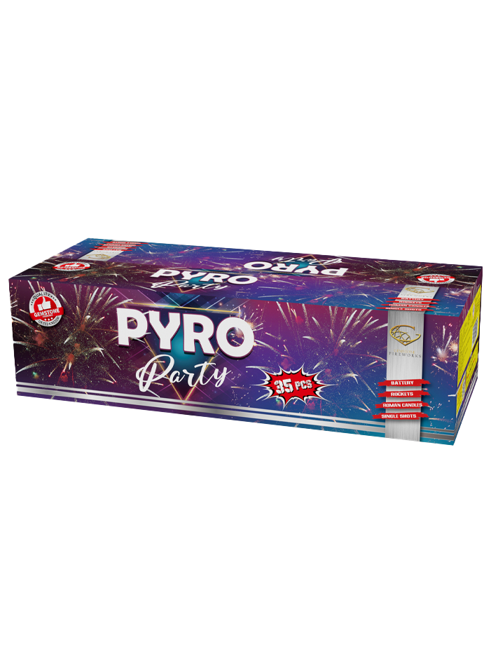 Firework Pyro Design Pyro Party – Boom Fireworks LTD