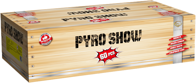 Pyro Show – Boom Fireworks LTD