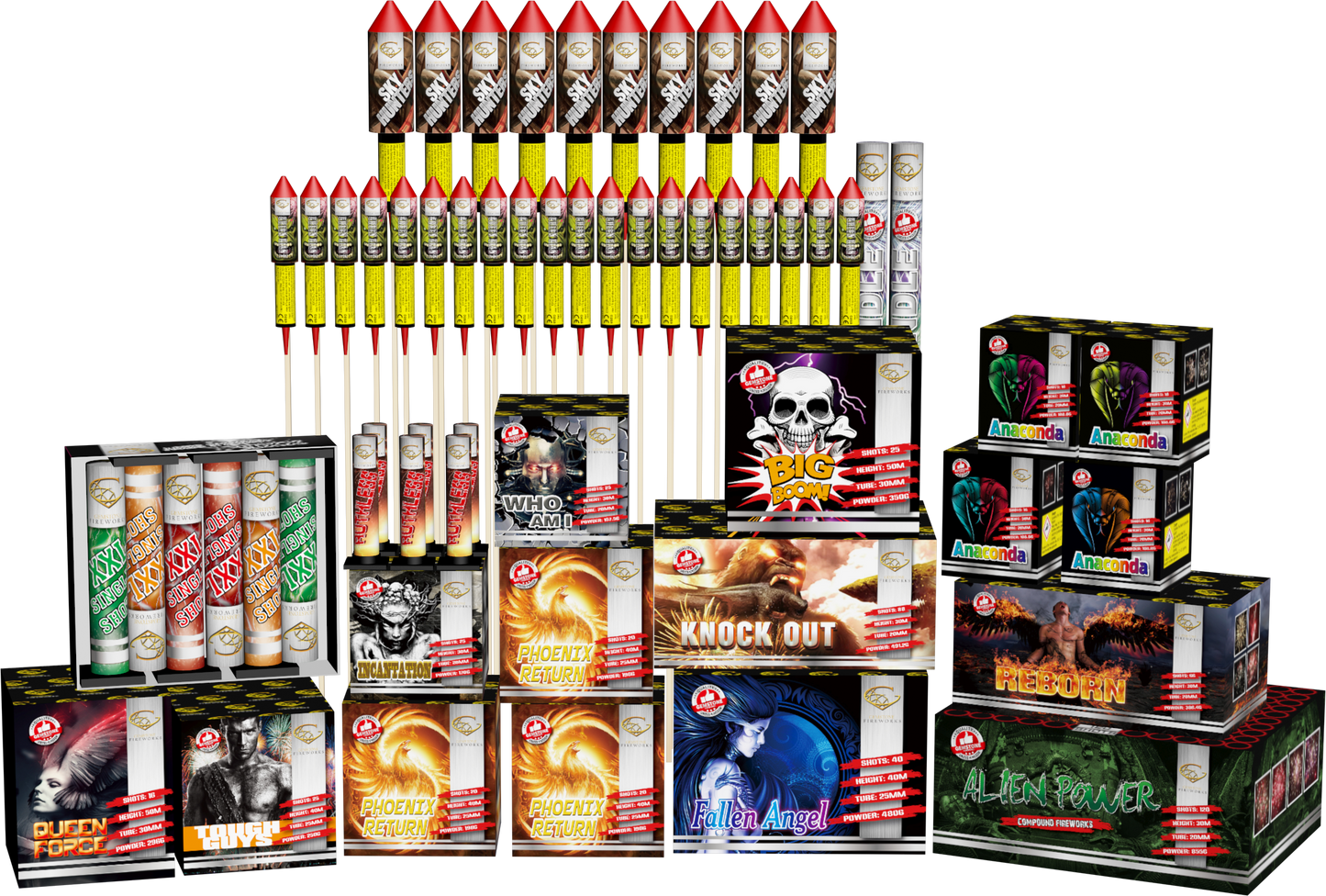 Pyro Show β Boom Fireworks LTD