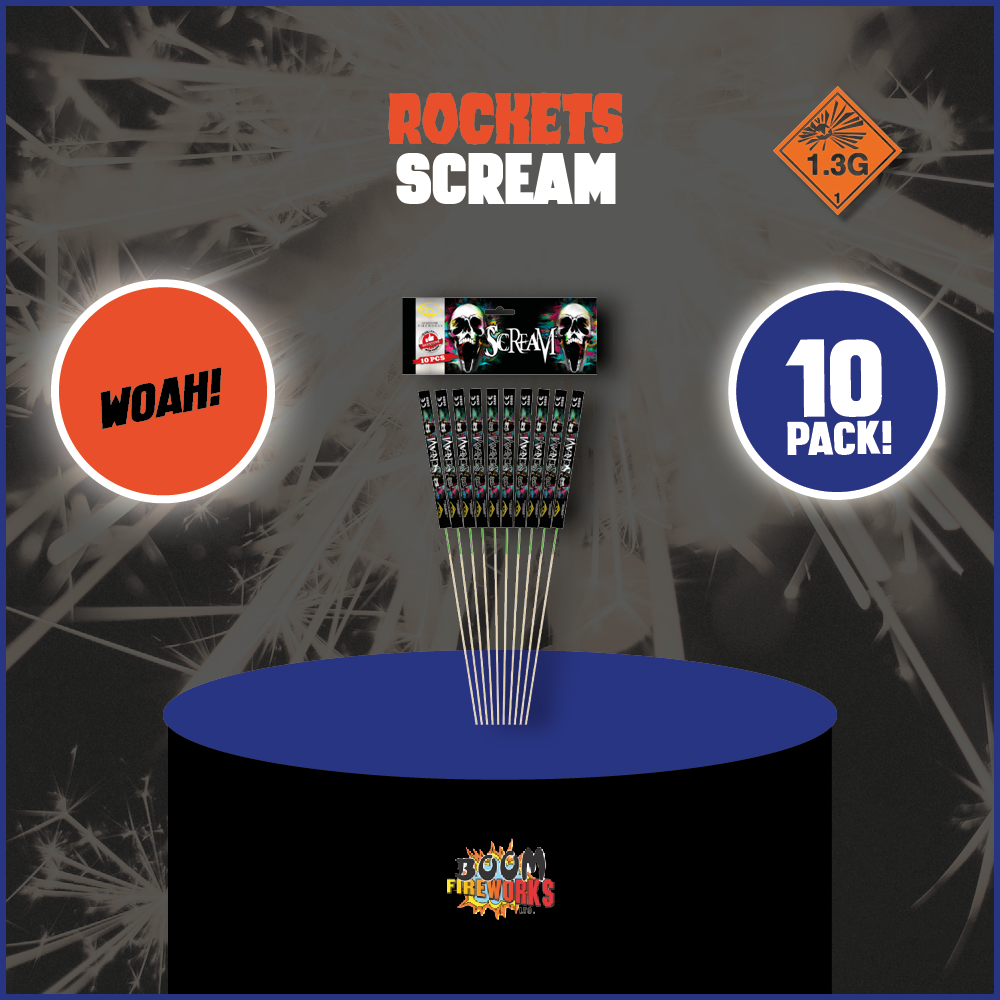 Scream – Boom Fireworks LTD