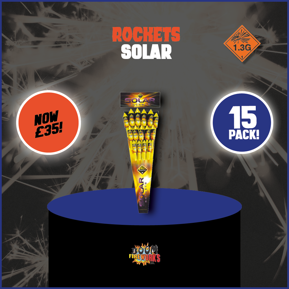 Solar – Boom Fireworks LTD