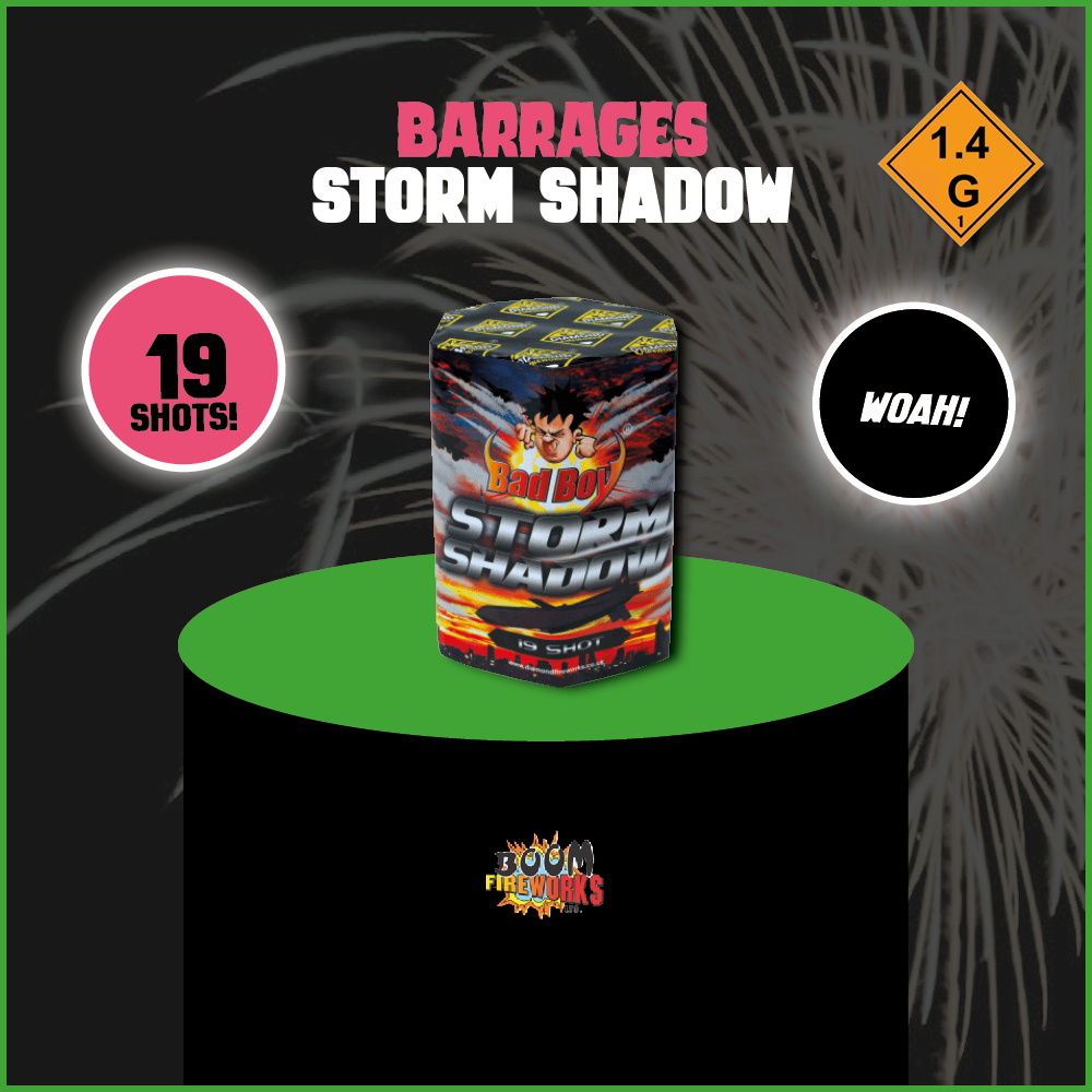 Storm Shadow – Boom Fireworks LTD