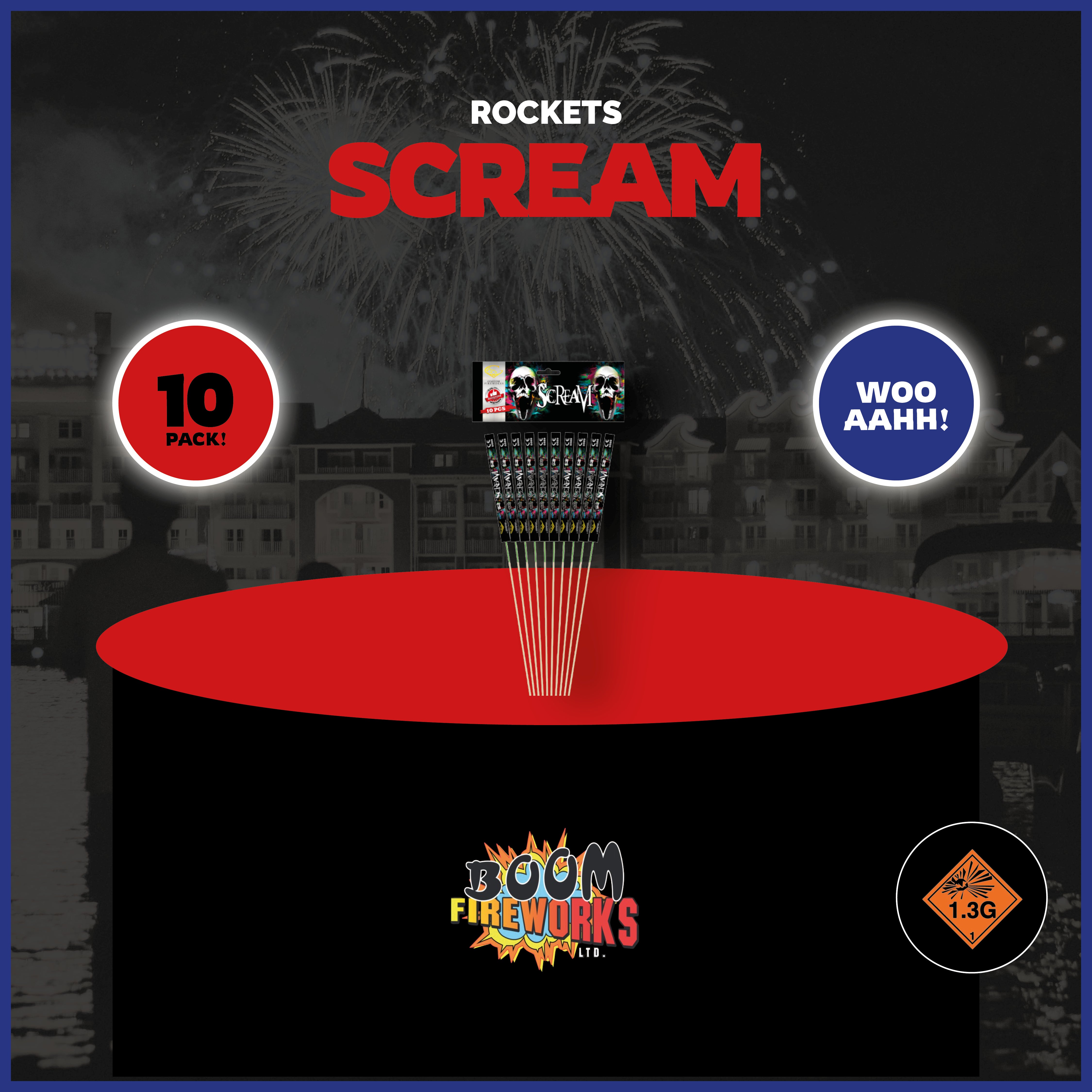 Scream – Boom Fireworks LTD