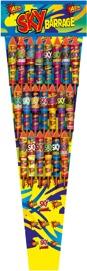 Wholesale - Sky Barrage x 6 Packs