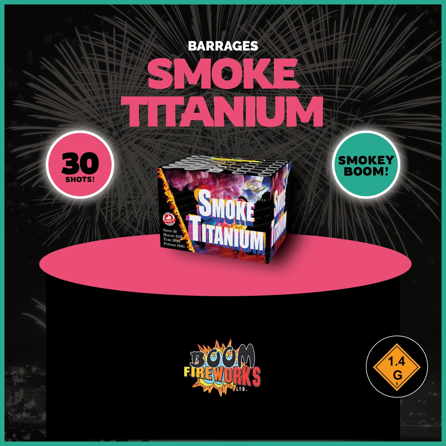 Smoke Titanium
