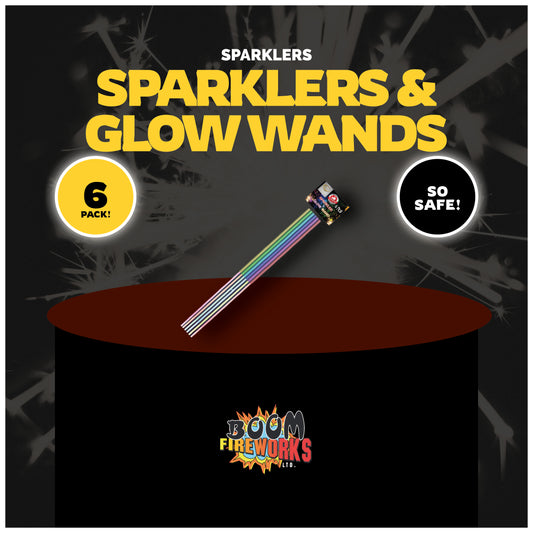 Sparklers & Glow Wands