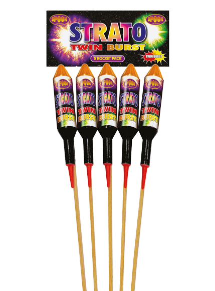 Wholesale - Strato Twin Burst x 6 Packs