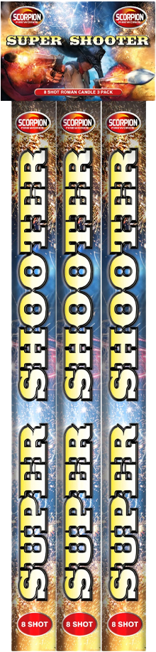 Super Shooter – Boom Fireworks LTD