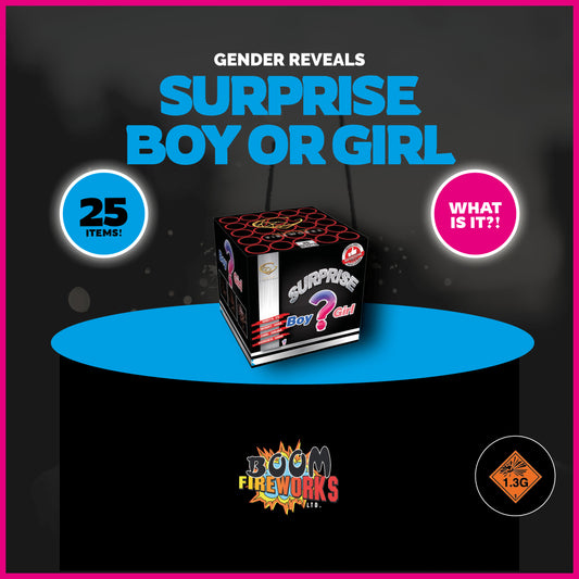 Surprise Boy or Girl
