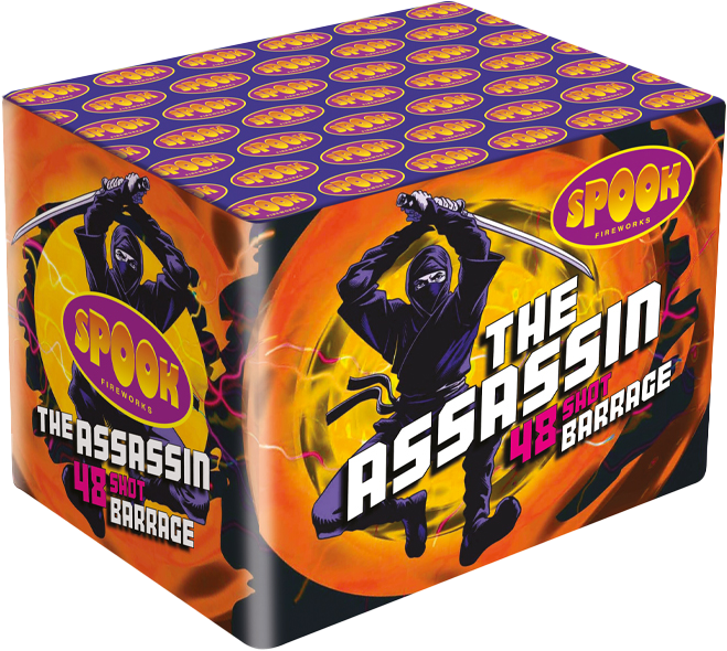 Wholesale - The Assassin x 3 Pieces