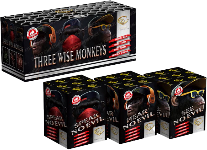 Three Wise Monkeys