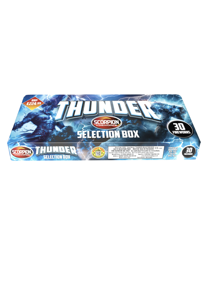 Wholesale - Thunder Selection Box x 3 Packs