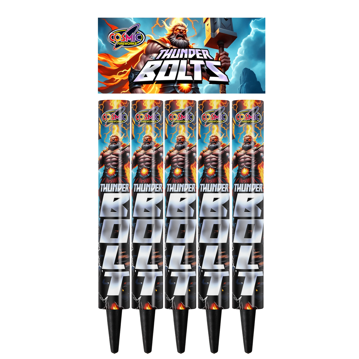 Wholesale - Thunder Bolts x 16 Packs