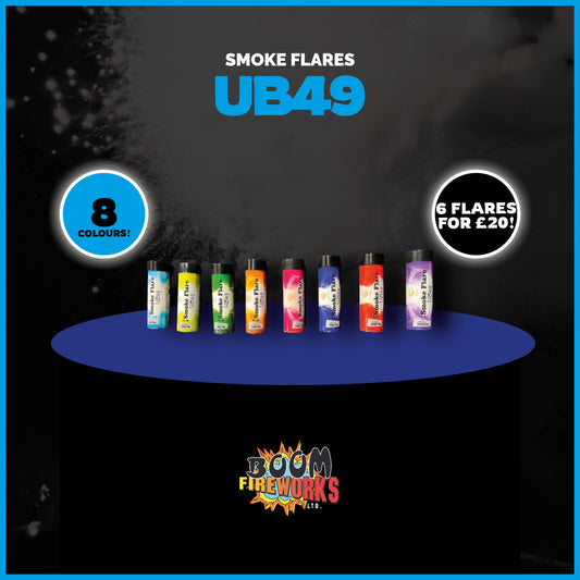 UB49 Smoke Flares