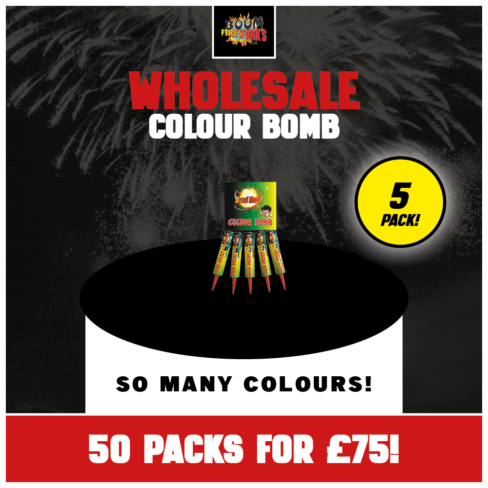 Wholesale - Colour Bomb x 50 Packs