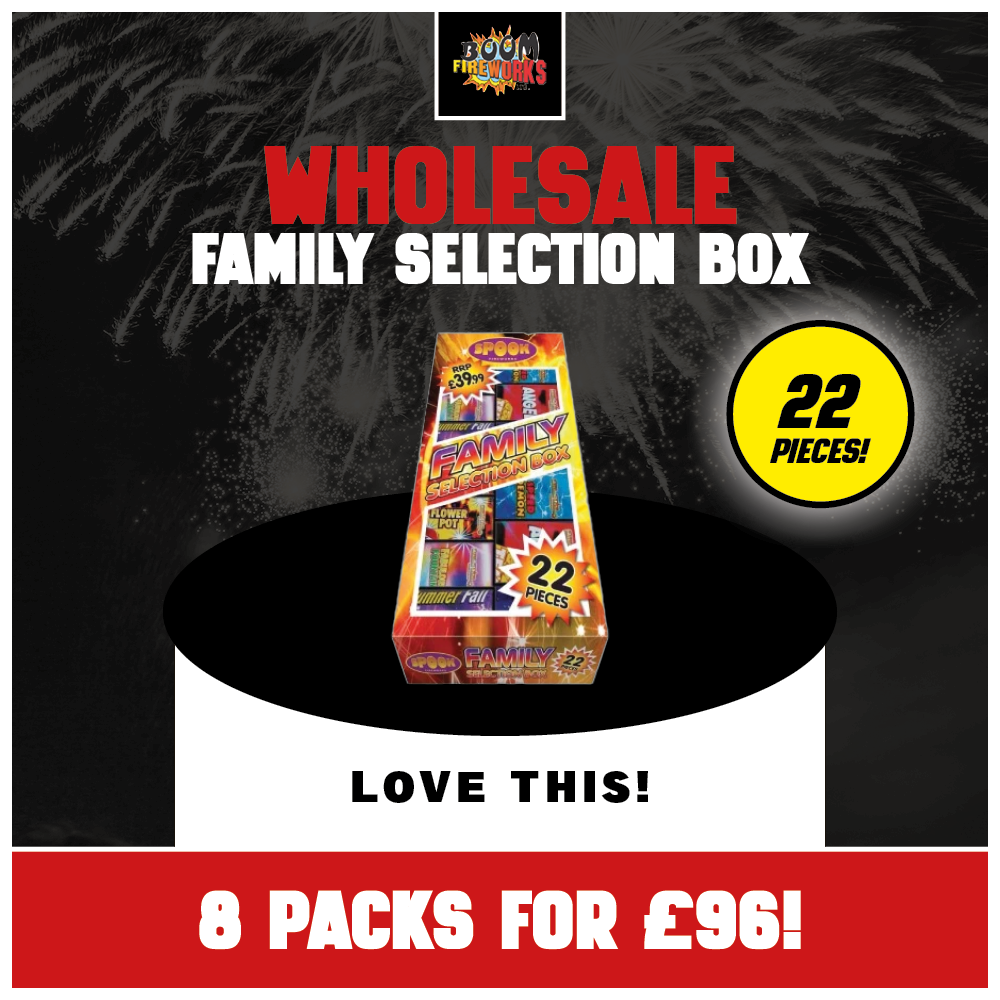 Wholesale - Family Selection Box x 8 Packs