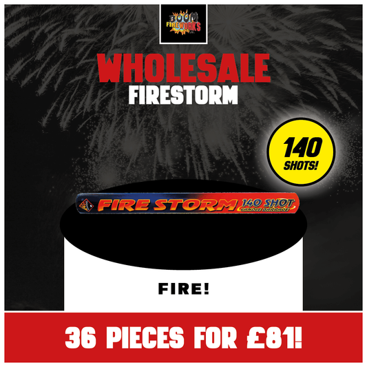 Wholesale - Firestorm x 36 Pieces