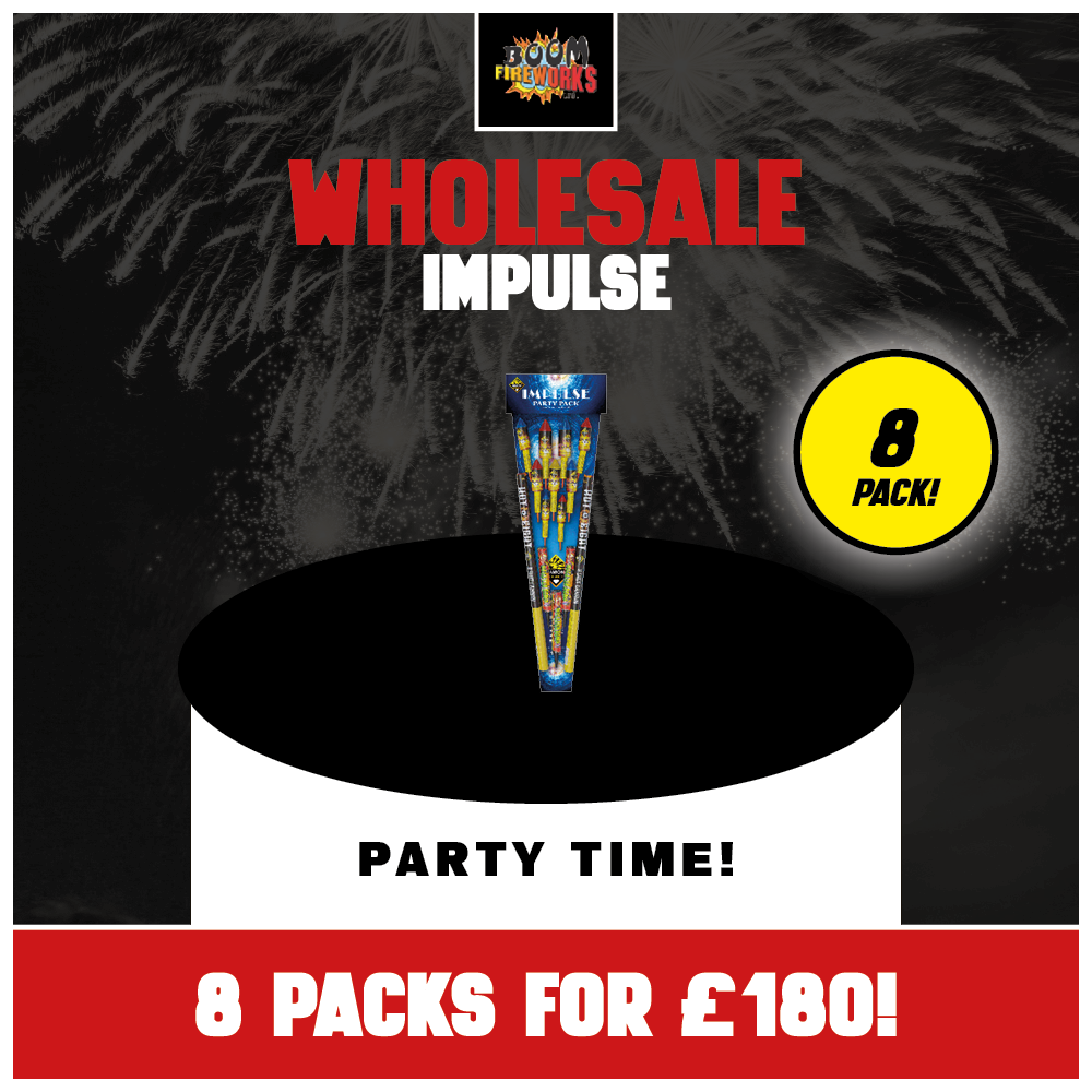 Wholesale - Impulse x 8 Packs