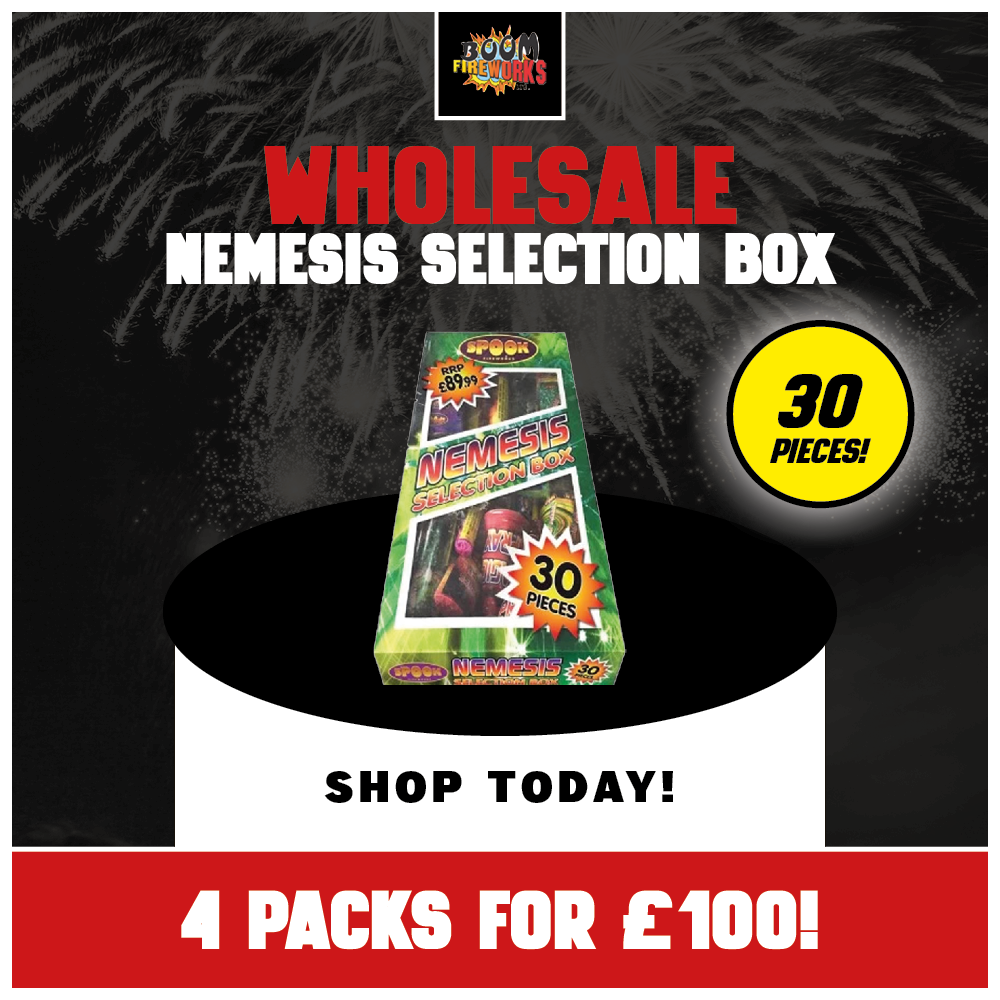 Wholesale - Nemesis Selection Box x 4 Packs