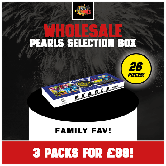 Wholesale - Pearls Selection Box