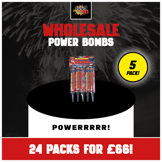 Wholesale - Power Bombs x 24 Packs