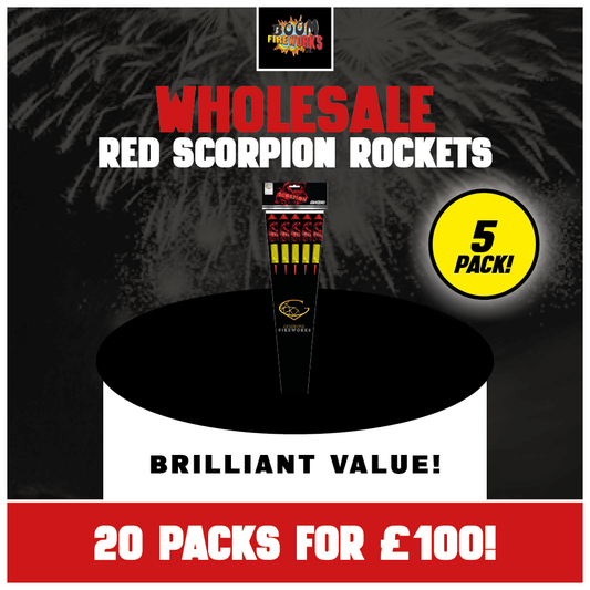 Wholesale - Red Scorpion x 20 Packs