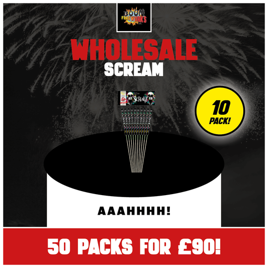 Wholesale - Scream x 50 Packs