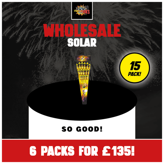 Wholesale - Solar x 6 Packs